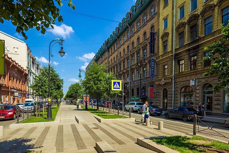 Nevsky Grand Energy Apartamento São Petersburgo Exterior foto