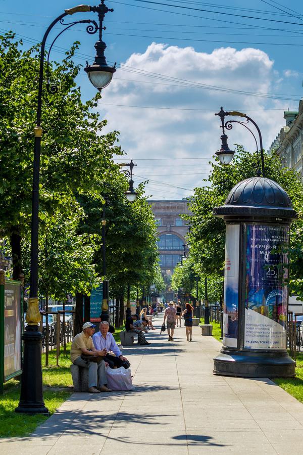 Nevsky Grand Energy Apartamento São Petersburgo Exterior foto